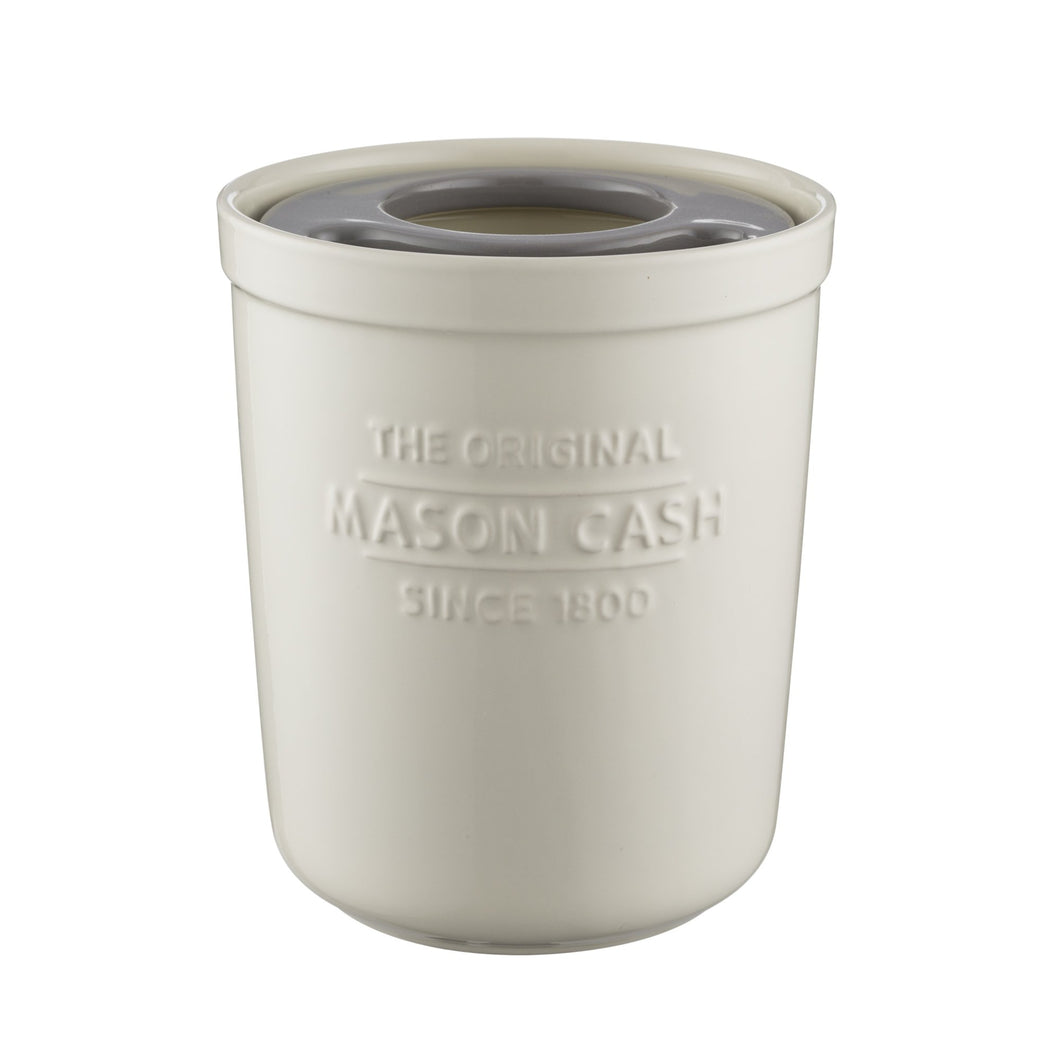 Mason Cash Innovative Kitchen Utensil Jar & Trivet
