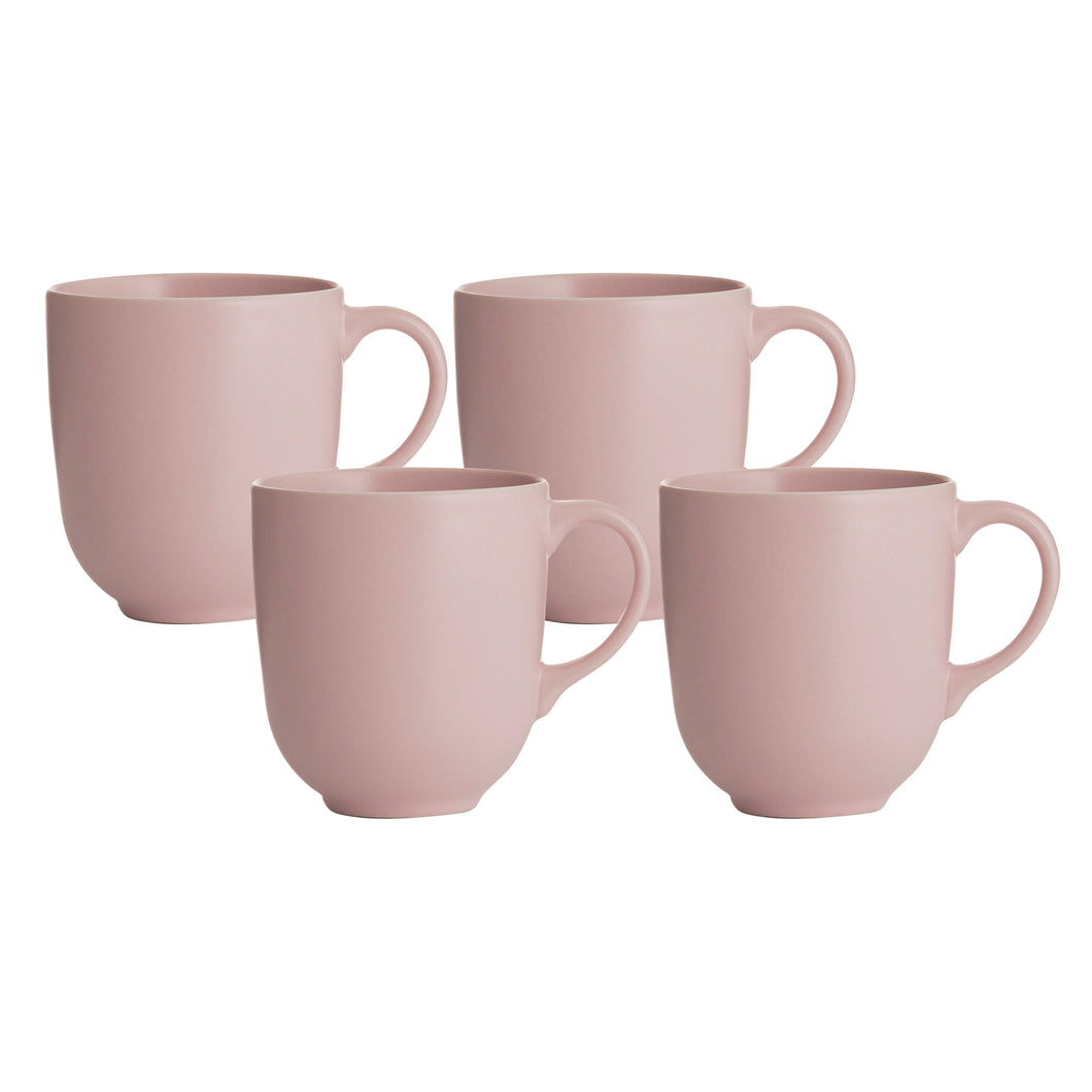 Mason Cash Classic Collection Blush Pink Mug Set of 4