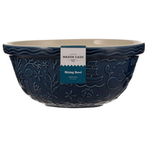 Load image into Gallery viewer, Mason Cash Nautical Boat Navy 29cm Mixing Bowl
