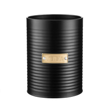 Load image into Gallery viewer, Typhoon Otto Black Utensil Holder
