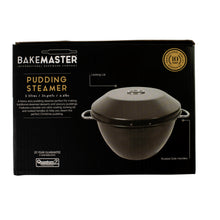 Load image into Gallery viewer, Bakemaster Pudding Steamer 2 litres Non-Stick
