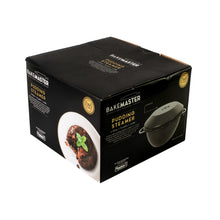 Load image into Gallery viewer, Bakemaster Pudding Steamer 2 litres Non-Stick
