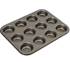 Bakemaster Non-Stick 12 cup Muffin Pan
