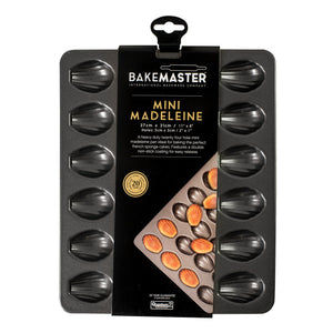 Bakemaster Non-Stick 24 cup Mini Madeleine Pan