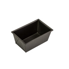 Load image into Gallery viewer, Bakemaster Small Box Sided Loaf Pan Non-stick 15 x 9 x 7cm

