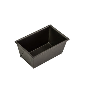 Bakemaster Small Box Sided Loaf Pan Non-stick 15 x 9 x 7cm