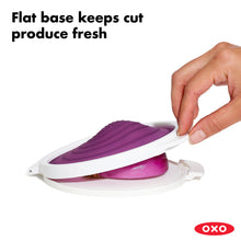 Load image into Gallery viewer, OXO Good Grips Cut &amp; Keep Silicone Onion Saver
