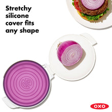 Load image into Gallery viewer, OXO Good Grips Cut &amp; Keep Silicone Onion Saver
