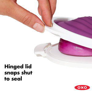 OXO Good Grips Cut & Keep Silicone Onion Saver