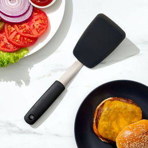 OXO Good Grips Silicone & Stainless Steel Flexible Turner