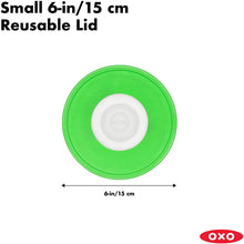 Load image into Gallery viewer, OXO Good Grips Reusable Silicone Lid - Small
