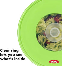 Load image into Gallery viewer, OXO Good Grips Reusable Silicone Lid - Medium
