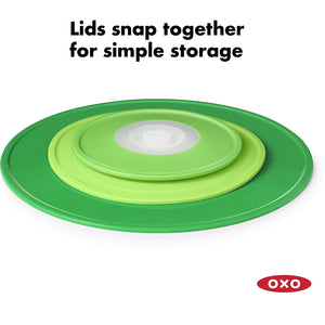 OXO Good Grips Reusable Silicone Lid - Medium