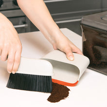 Load image into Gallery viewer, OXO Good Grips Compact Mini Dustpan &amp; Brush Set

