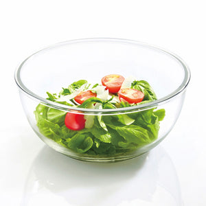 GlassLock Mixing Bowl with Lid 2L Small