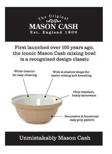 Mason Cash Colours Powder Duck Egg Blue 29cm Mixing Bowl