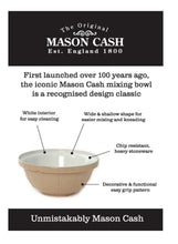 Load image into Gallery viewer, Mason Cash Colours Cream 29cm Mixing Bowl
