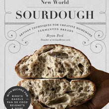 Load image into Gallery viewer, New World Sourdough Cookbook
