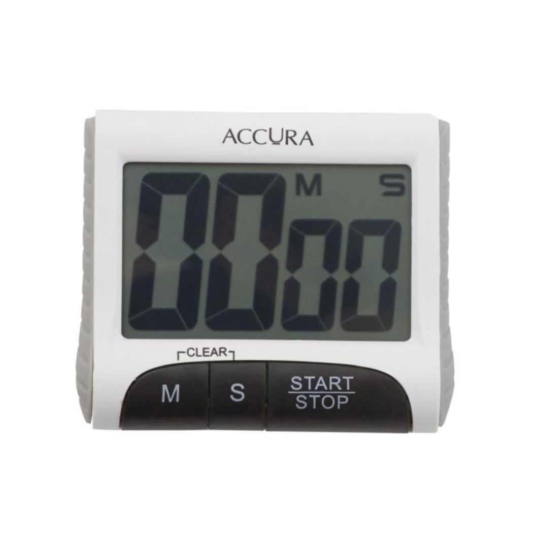 Accura Digital Timer 99 min with Magnet, Clip & Stand
