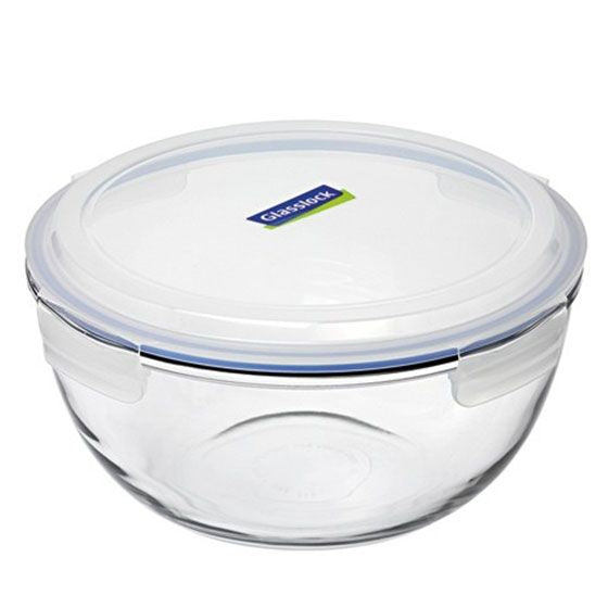 GlassLock Mixing Bowl with Lid 2L Small