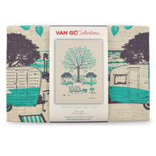 Load image into Gallery viewer, Van Go Seasonal Collection Summer Tea Towel
