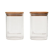 Load image into Gallery viewer, Brunswick Bakers Starter Jar 500ml Set of 2
