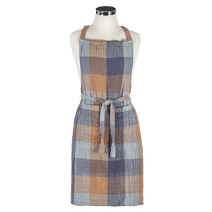 Academy Dylan Cotton Gingham Apron