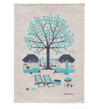 Load image into Gallery viewer, Van Go Seasonal Collection Summer Tea Towel
