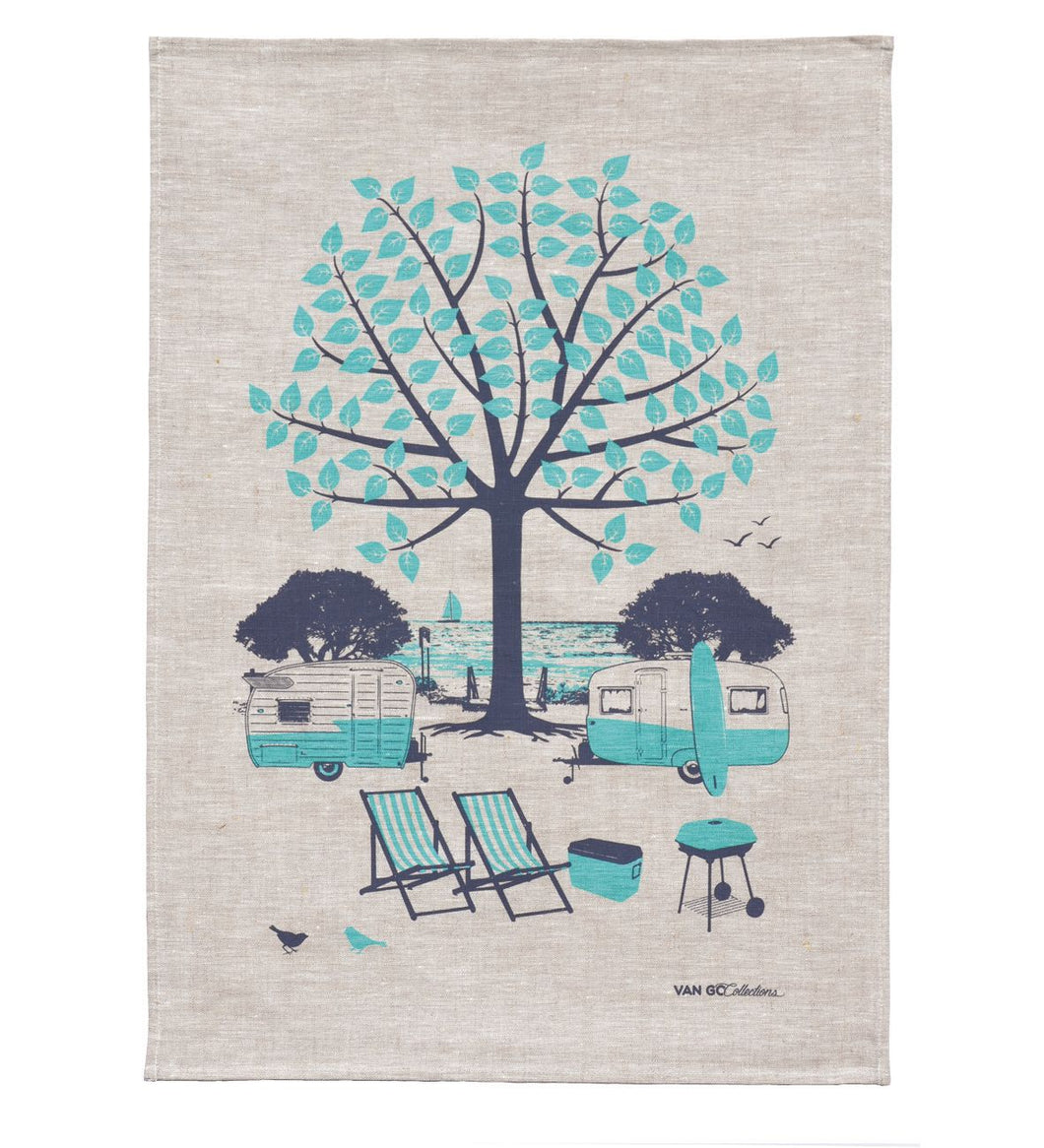 Van Go Seasonal Collection Summer Tea Towel