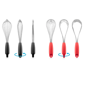 Fold Flat Wire Whisk