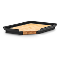 Load image into Gallery viewer, Dreamfarm Fledge - Bamboo Chopping Board Large

