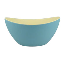 Load image into Gallery viewer, Van Go Bamboo Blue Dinner Set

