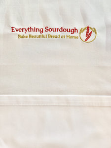 Everything Sourdough Embroidered Apron