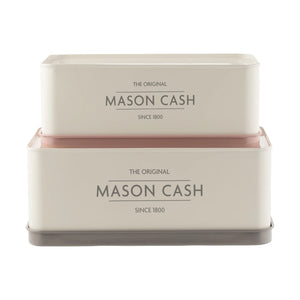 Mason Cash Innovative Kitchen Cake Tin Set Of 2 Rectangular