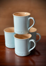 Load image into Gallery viewer, Chasseur Duck Egg Blue Mugs Set of 4
