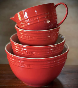 Chasseur Red Mixing Jug 1.5 litres
