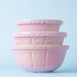 Mason Cash Colours Pink 24cm Mixing Bowl