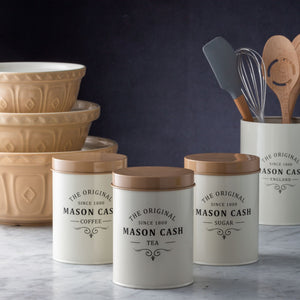 Mason Cash Heritage Canister - Coffee