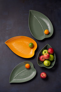 Mason Cash In the Forest Leaf Platter - Small