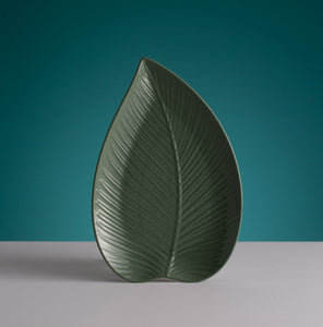 Mason Cash In the Forest Leaf Platter - Small