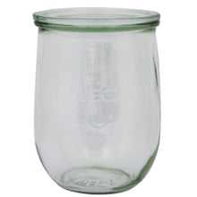 Load image into Gallery viewer, Weck Glass Tulip Jar with Glass Lid 1 litre ~ 745
