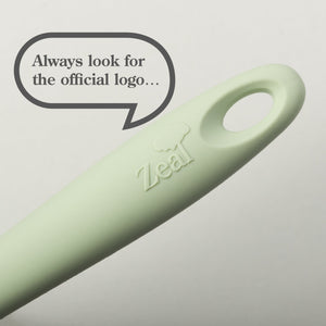 Zeal Classic Silicone Turner - Sage Green, Duck Egg Blue, French Grey & Cream