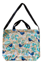 Load image into Gallery viewer, AllGifts Blue Wren Cotton Tote Bag
