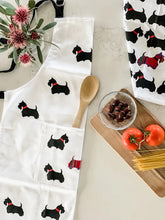 Load image into Gallery viewer, AllGifts Scottie Dogs Apron
