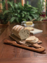 Load image into Gallery viewer, Handmade Bread Saw / Knife - Myrtle  Left &amp; Right Handed Available
