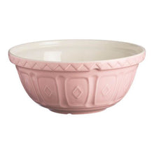 Load image into Gallery viewer, Mason Cash Colours Pink Mixing Bowl Set of 3
