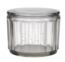 Load image into Gallery viewer, Academy Hemingway Salt Jar &amp; Mini Wooden Scoop
