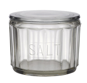Academy Hemingway Salt Jar & Mini Wooden Scoop