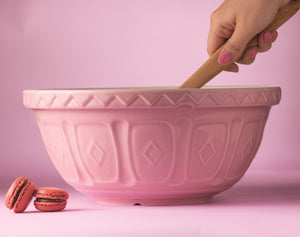 Mason Cash Colours Pink Mixing Bowl Set of 3