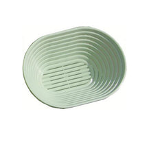 Load image into Gallery viewer, Banneton Plastic Oval 21 x 15cm 500g
